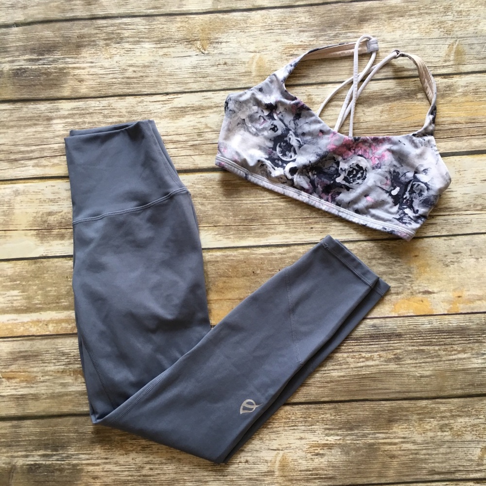 {P’Tula} Workout Leggings